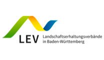 Das Bild zeigt das Logo des Landschaftserhaltungsverbandes Baden-Württemberg
