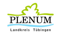 Das Bild zeigt das Logo von PLENUM Landkreis Tübingen